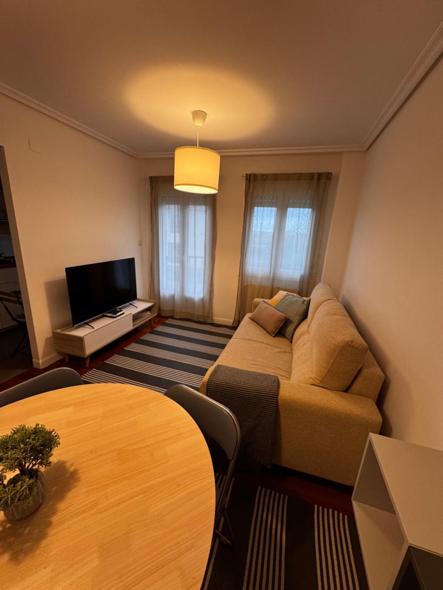 C12A01 Coqueto Apartamento Con Piscina Y Garaje Суансес Екстер'єр фото